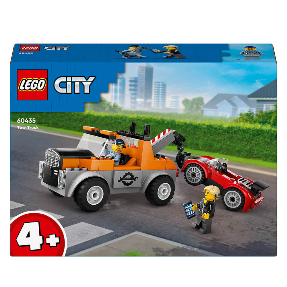 Lego Tow Truck & Sports Car Repair 60435